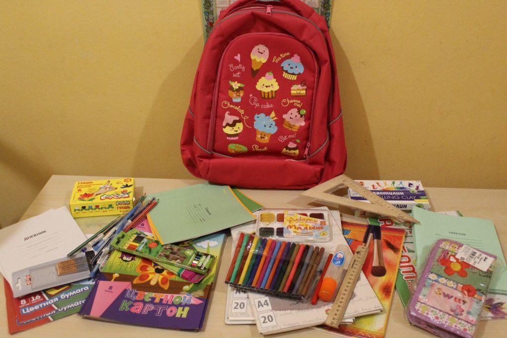 Республикалық «Мектепке жол» акциясы жалғасуда/ Республиканская акция "Дорога в школу" продолжается