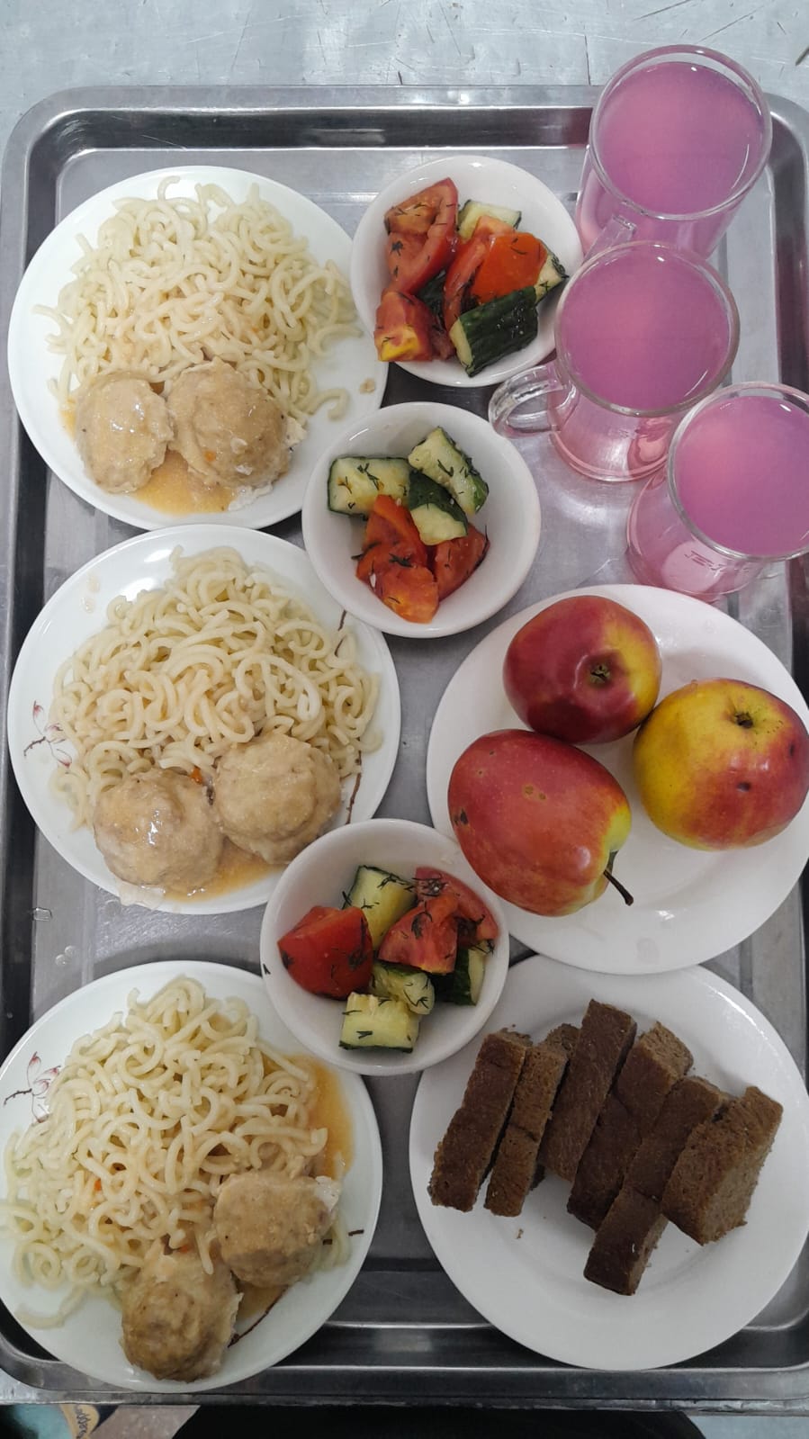 Ас мәзірі / меню на 05.12.2024