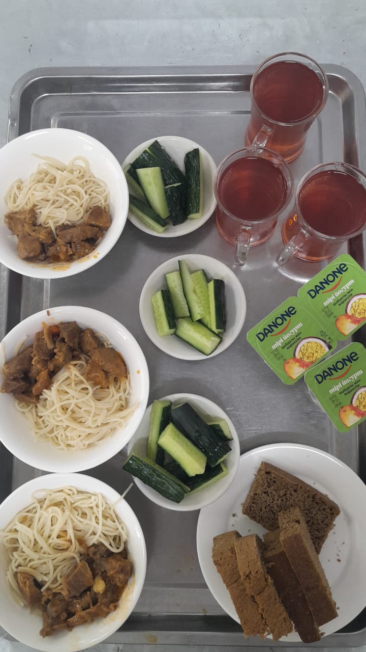 Ас мәзірі / меню на 10.12.2024