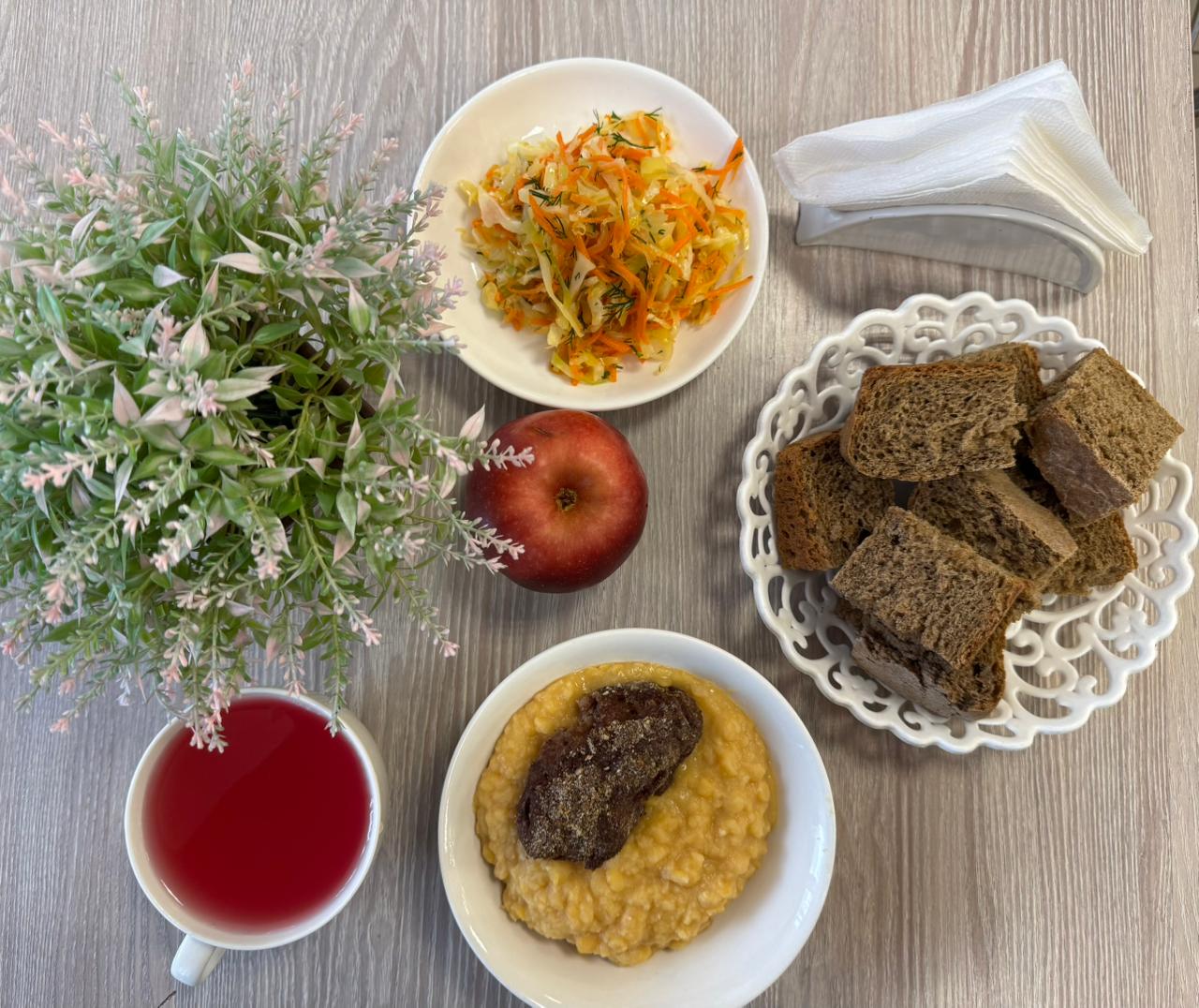 Ас мәзірі / меню на 19.12.2024