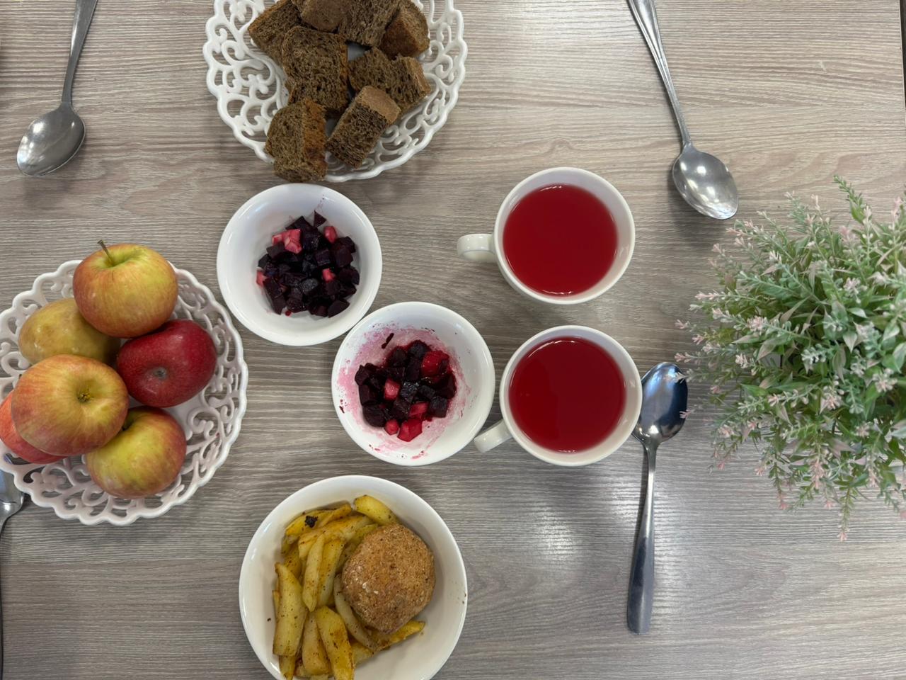 Ас мәзірі / меню на 24.12.2024