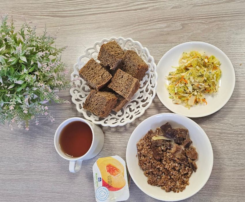 Ас мәзірі / меню на 25.12.2024