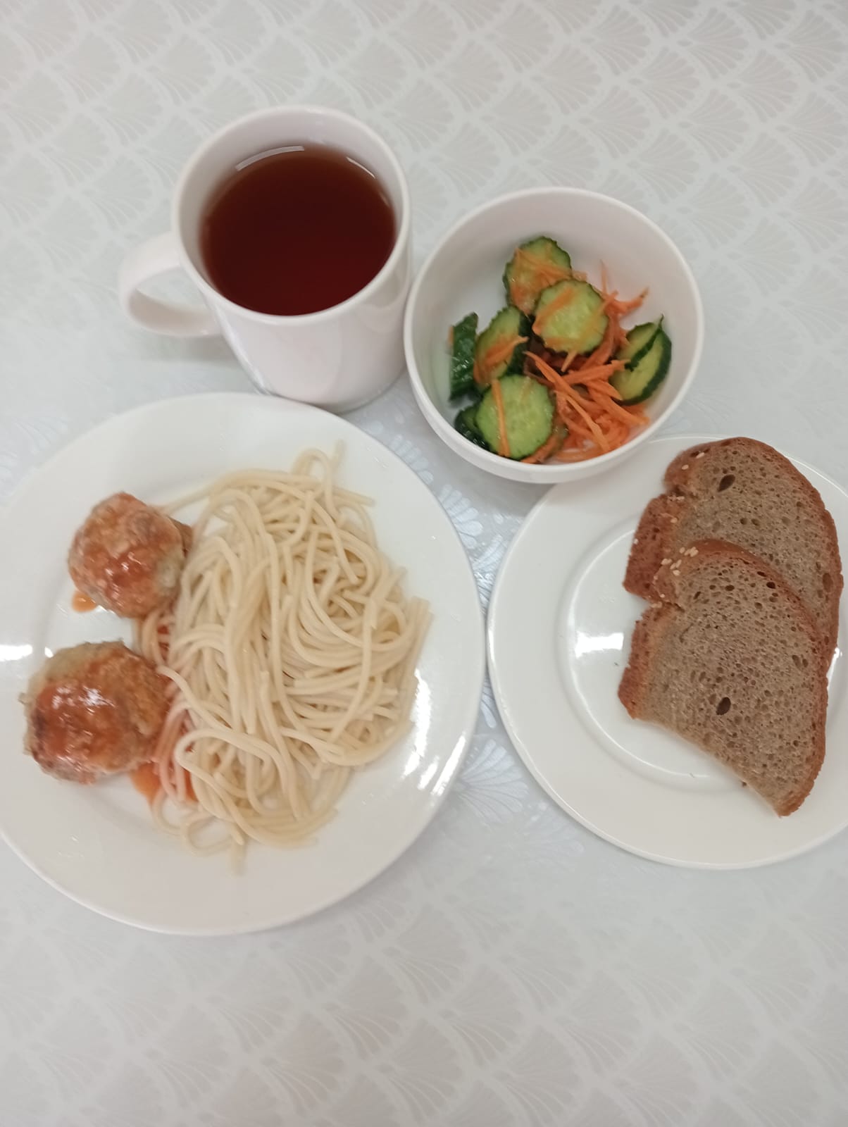 Ас мәзірі / меню на 27.12.2024