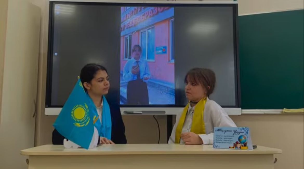 "Мектептің  өзін-өзі басқаруының үздік сайлау жүйесі"