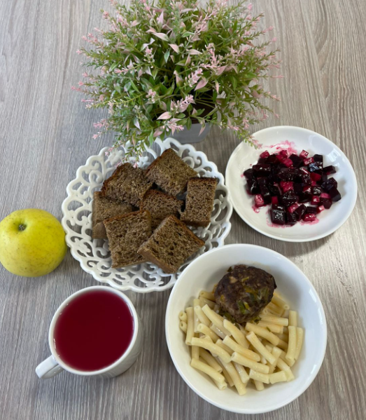 Ас мізірі / меню на 17.01.2025