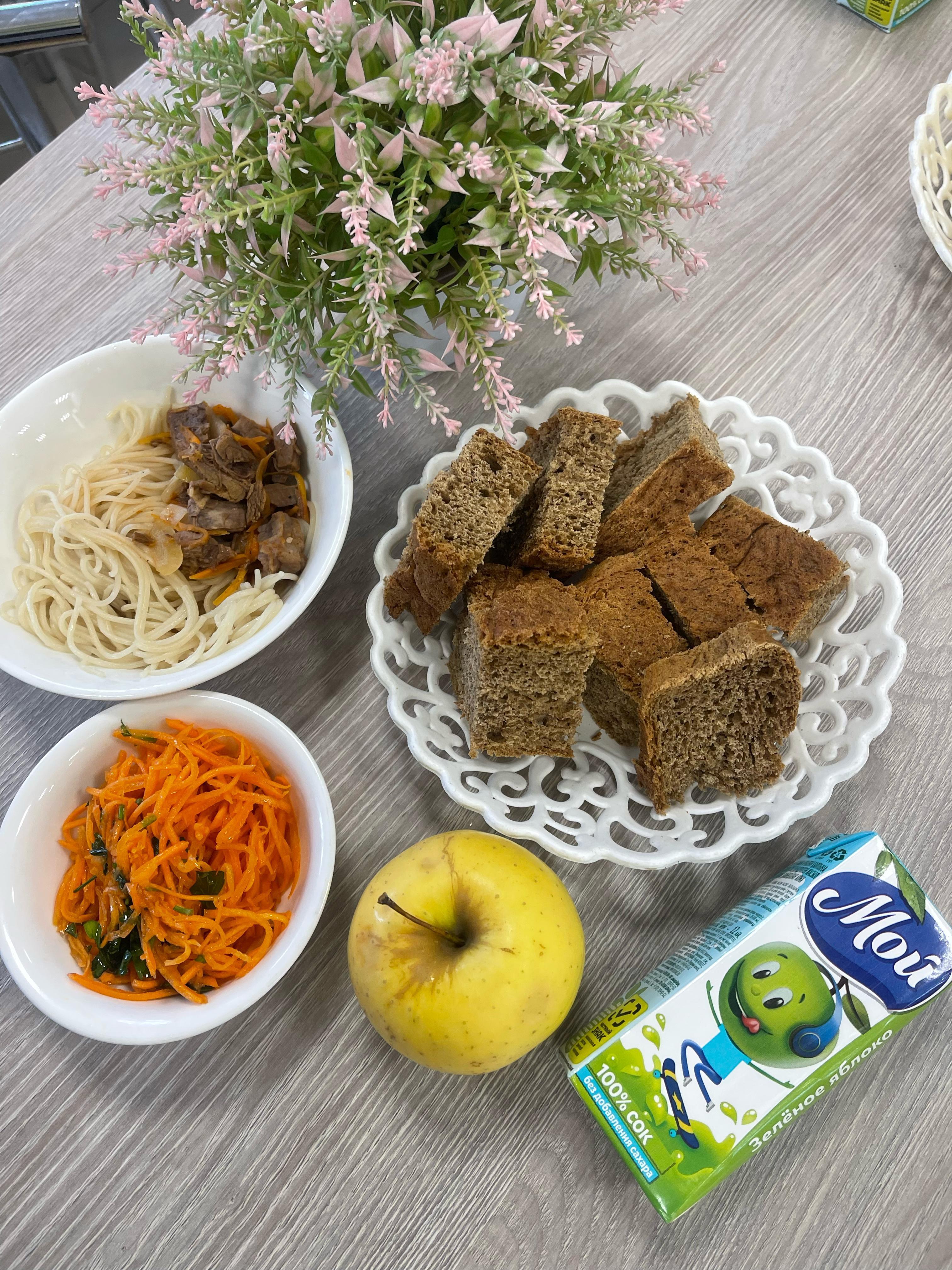 Ас мәзірі/ Меню 17.02.2025