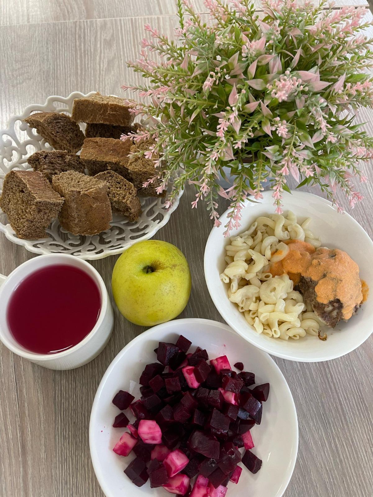 Ас мәзірі / Меню 14.03.2025