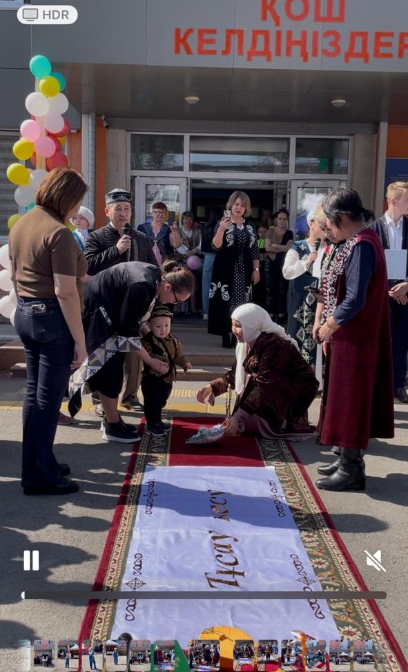 Ынтымақтастық күні/ День солидарности