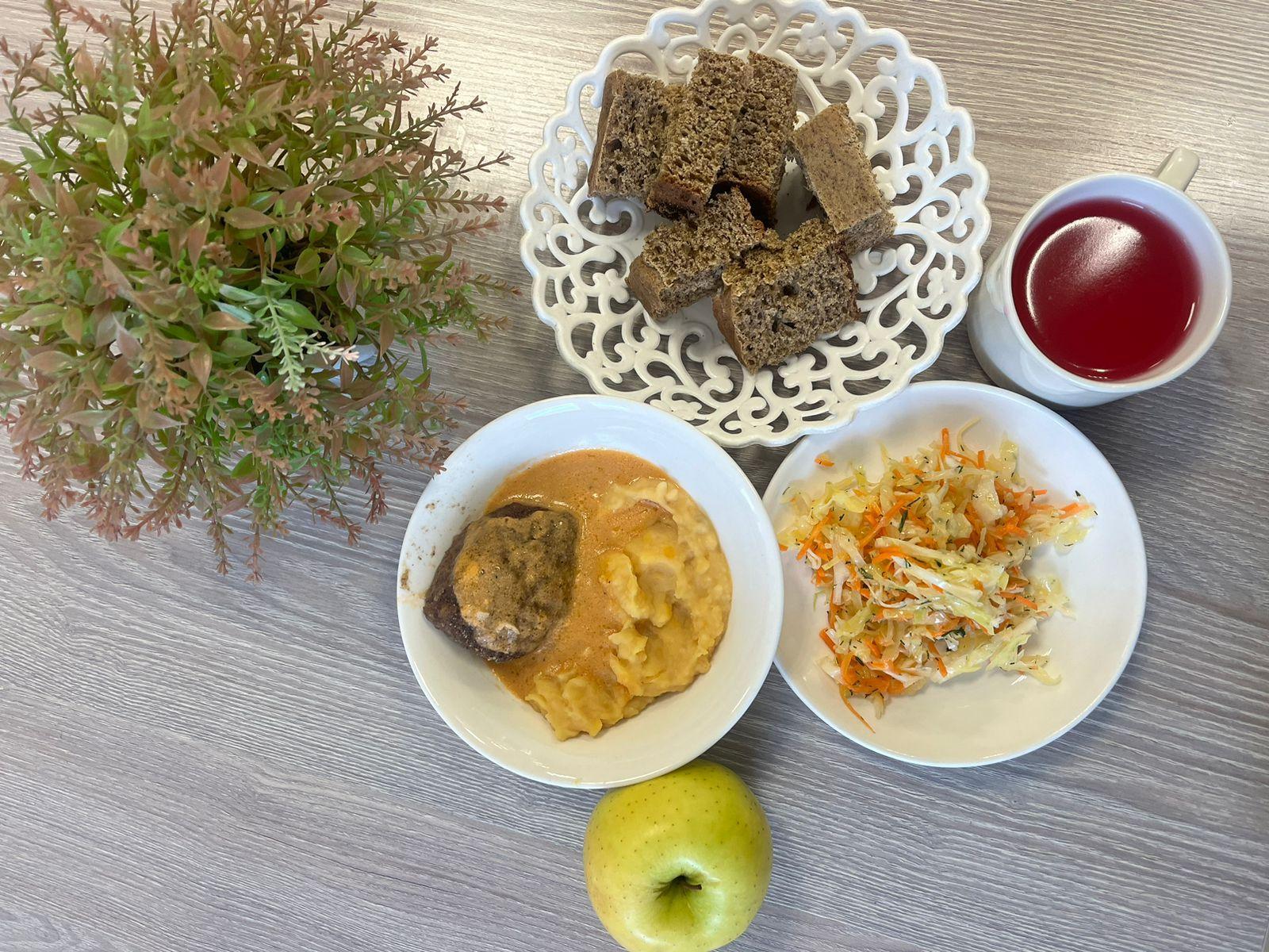 Ас мәзірі / Меню  20.03.2025