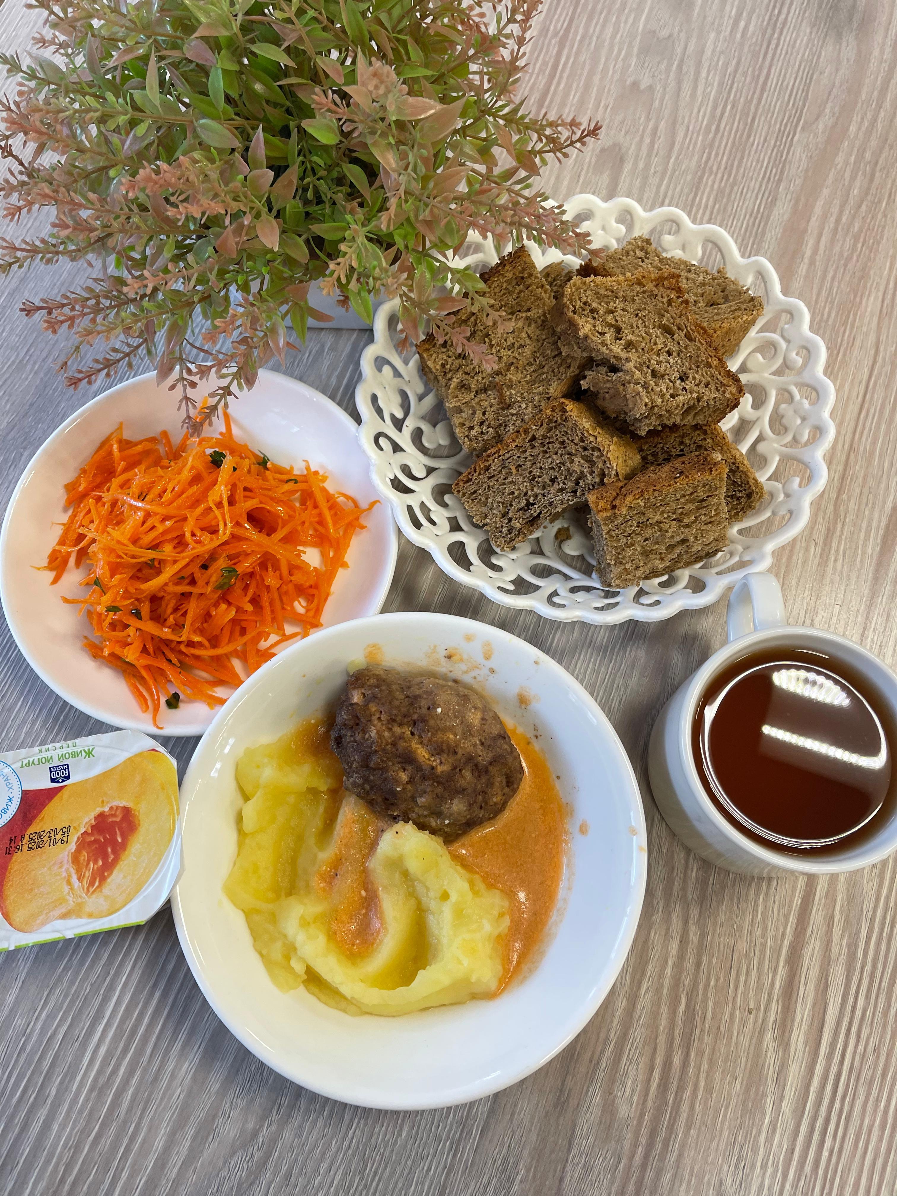 Ас мәзірі / Меню 01.04.2025