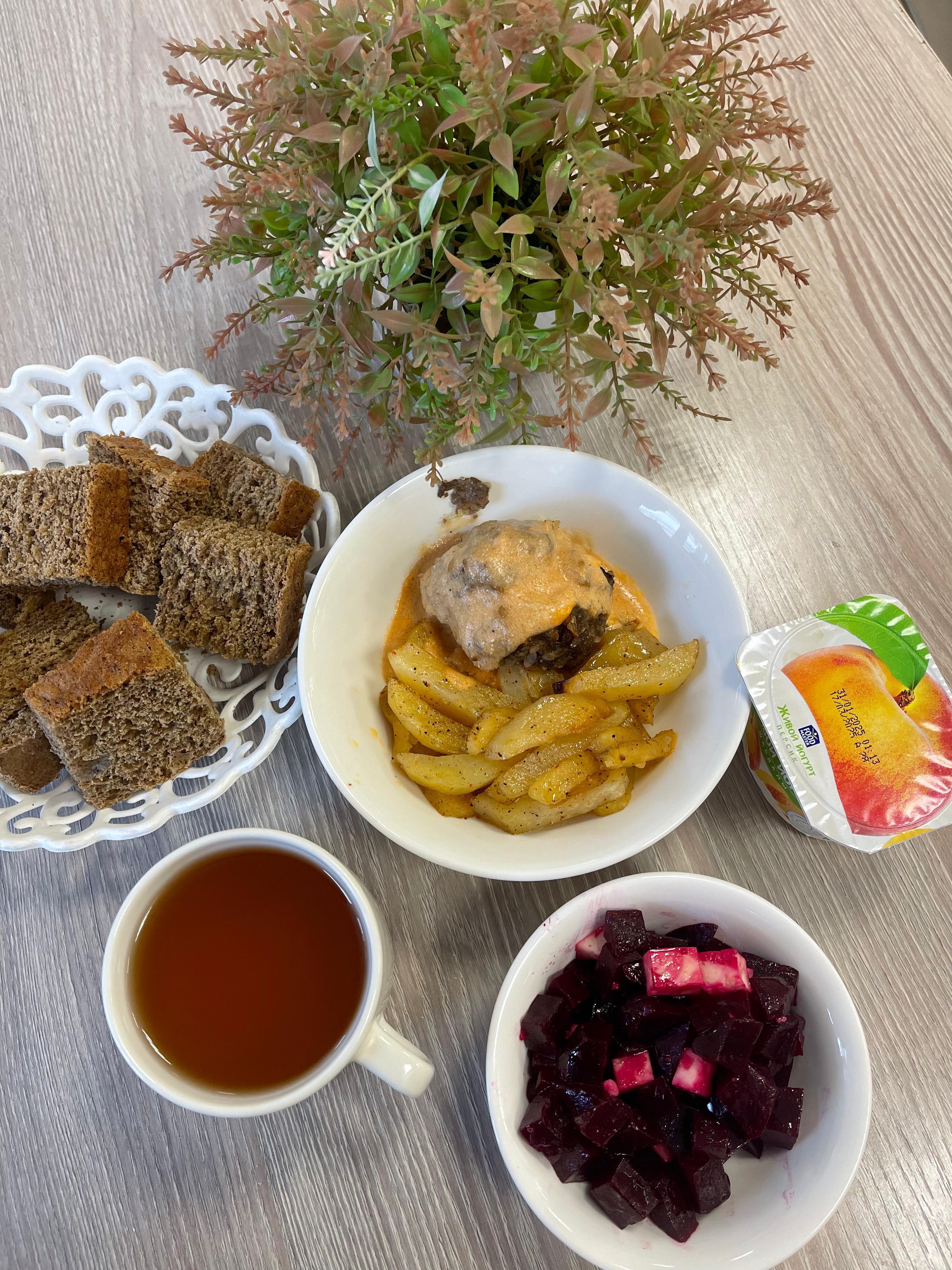 Ас мәзірі / Меню 04.04.2025