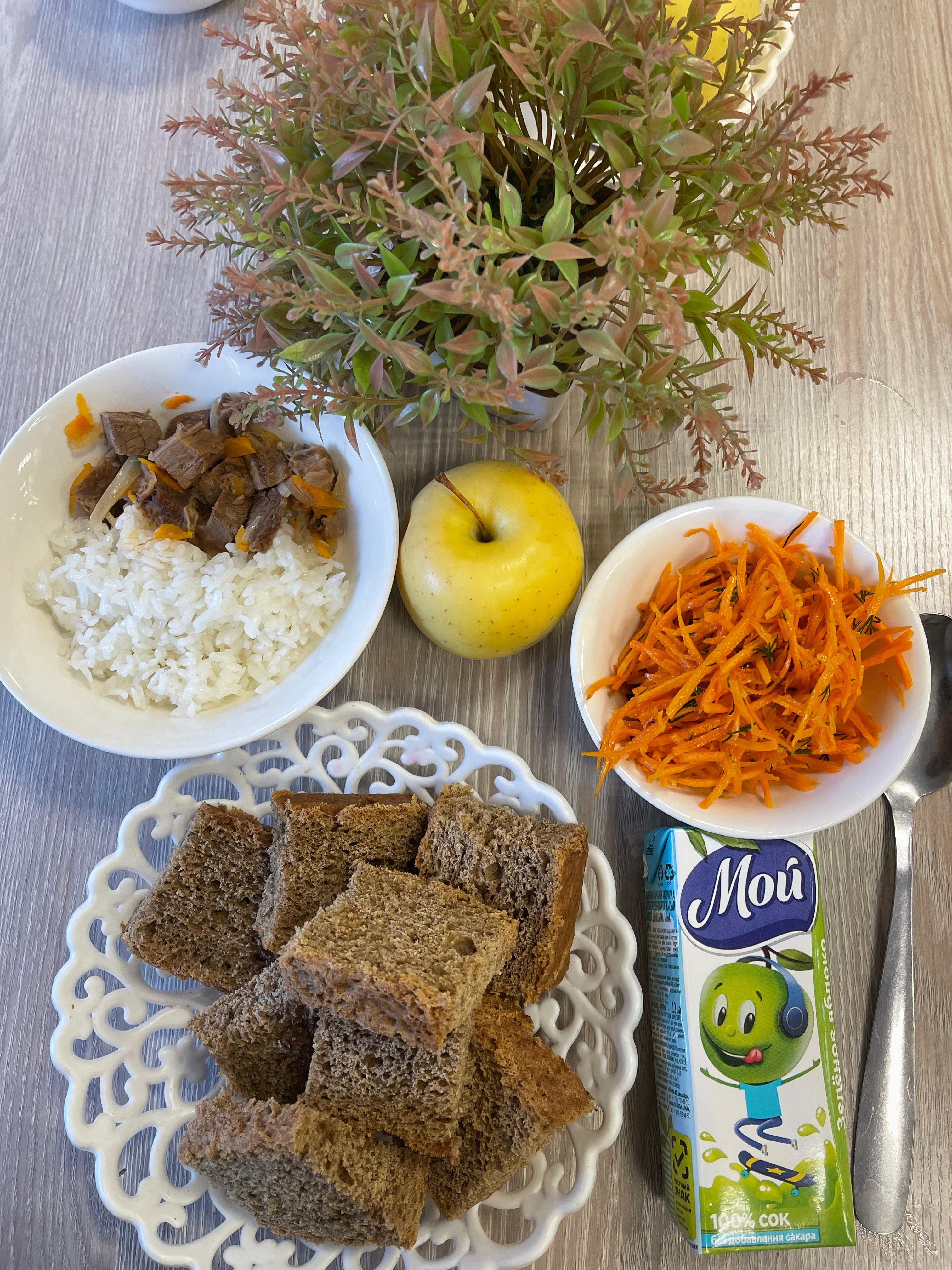 Ас мәзірі / Меню 07.04.2025