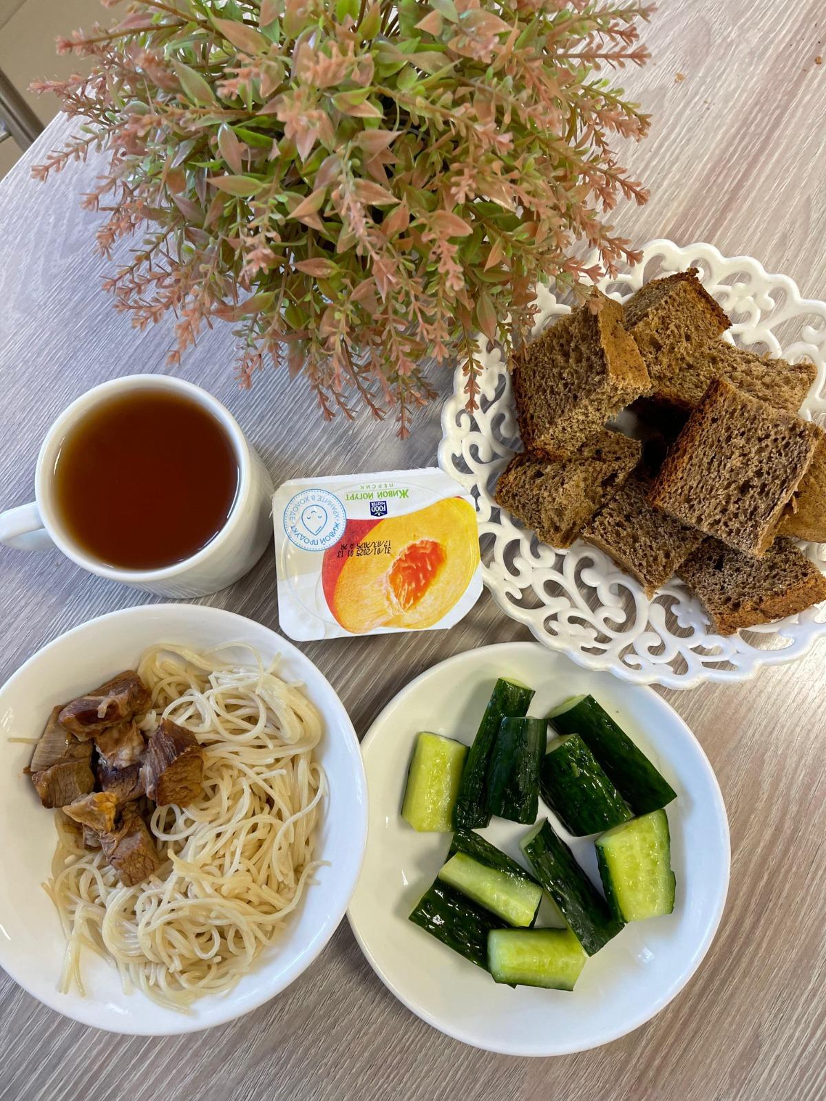 Ас мәзірі / Меню 08.04.2025