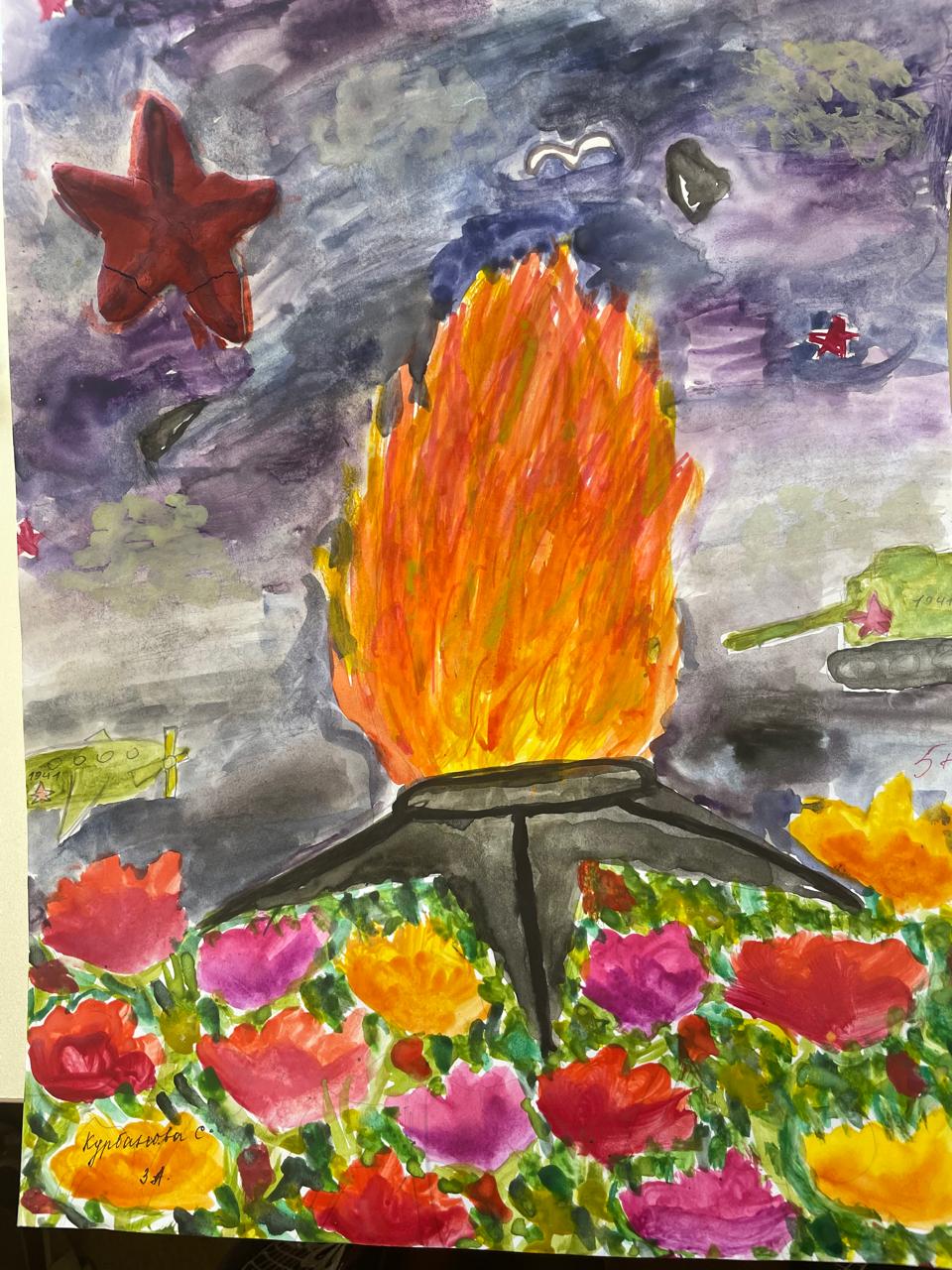 Сурет байқауы/ Конкурс рисунков