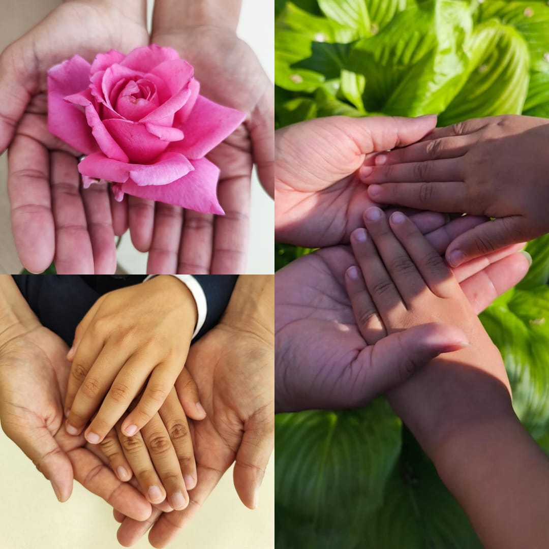 Фотожоба "Анамның қолы"/ Фотопроект "Мамины руки"