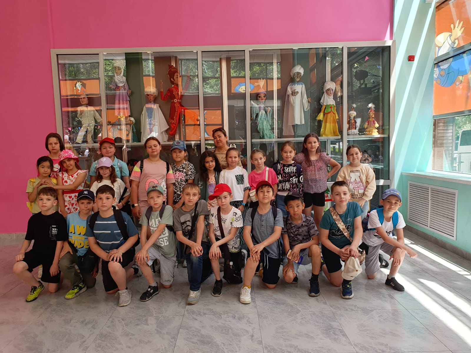 Посещение музея