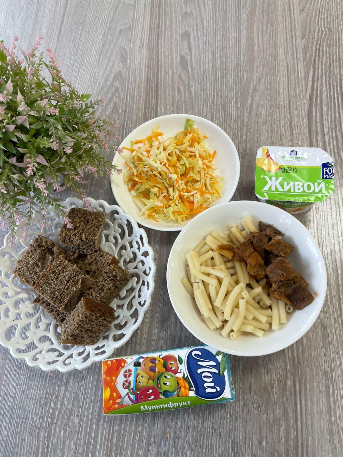 Ас мәзірі / Меню 19.05.2025