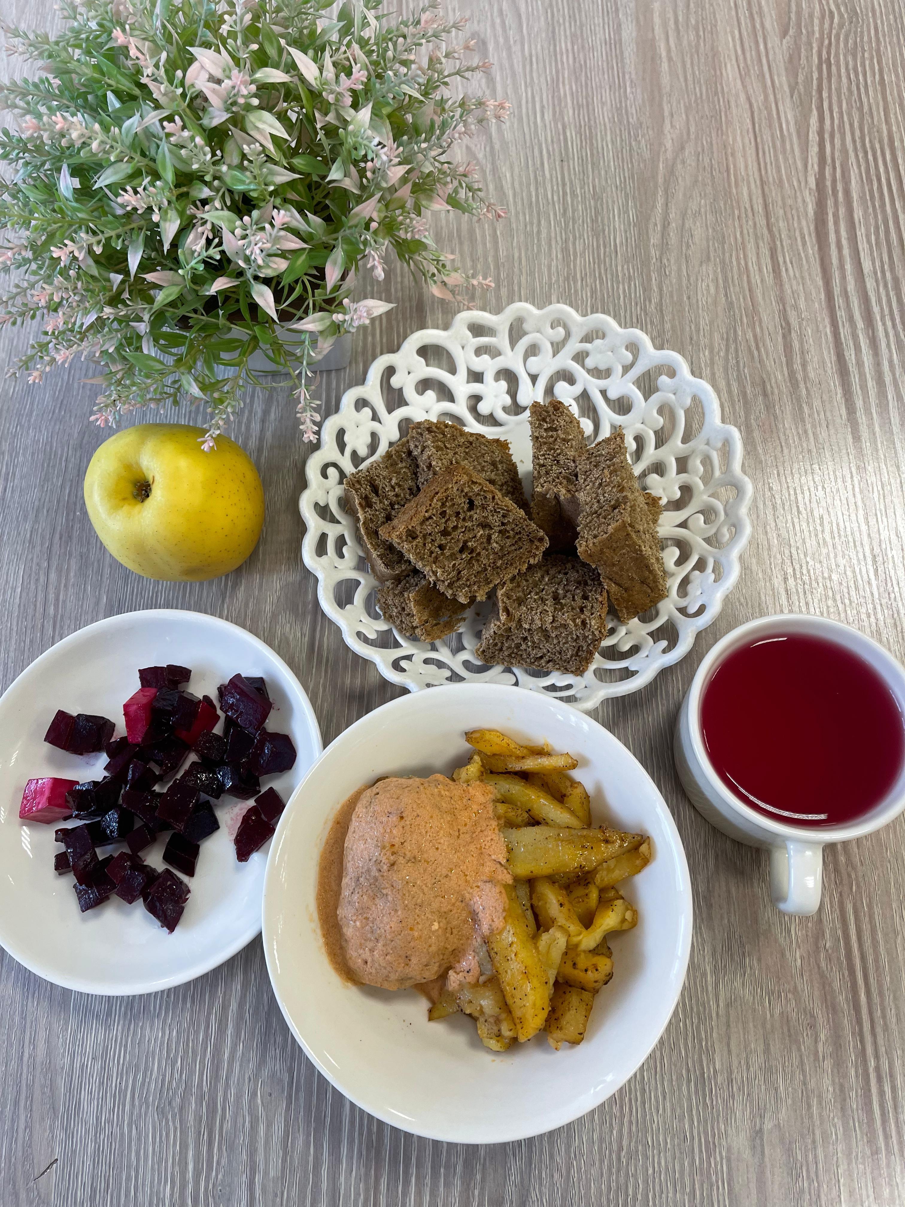 Ас мәзірі / Меню 20.05.2025