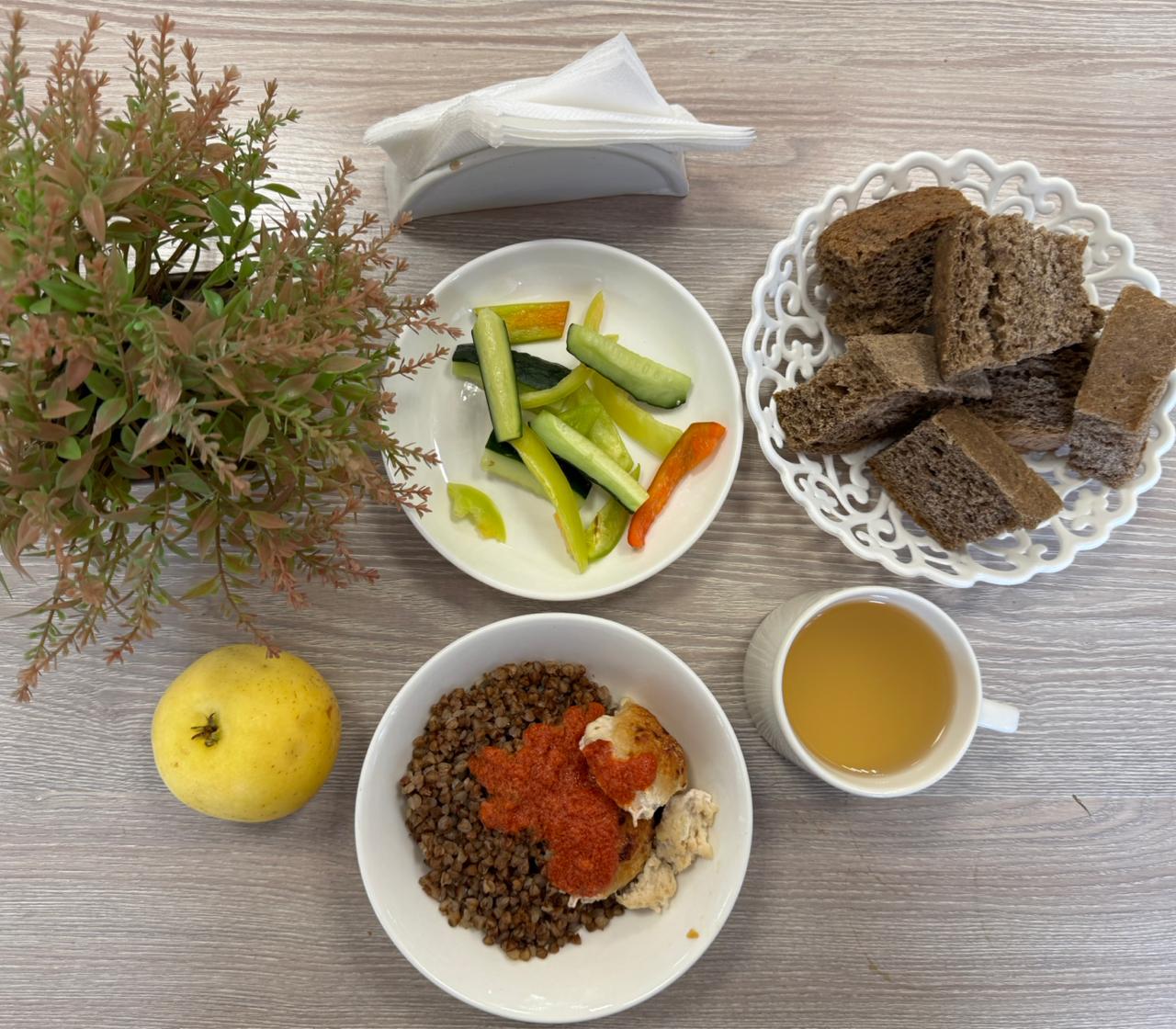 Ас мәзірі / Меню 07.10.2025