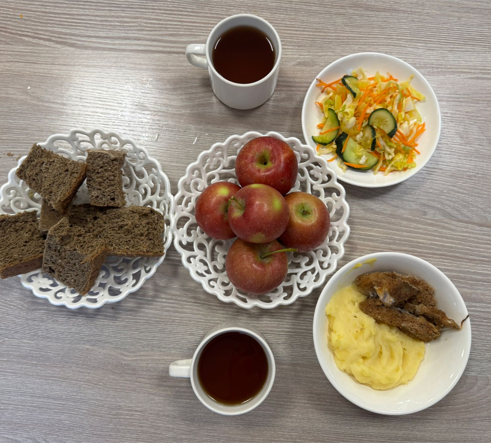 Ас мәзірі / Меню 13.11.2025