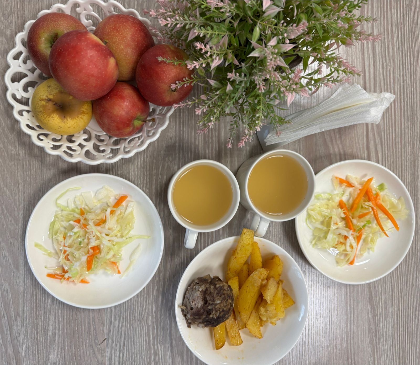 Ас мәзірі / Меню 18.11.2025