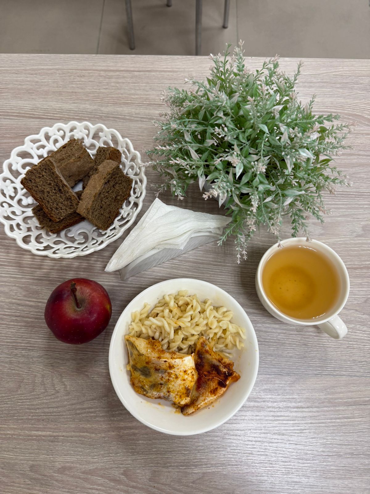 Ас мәзірі / Меню 04.12.2025