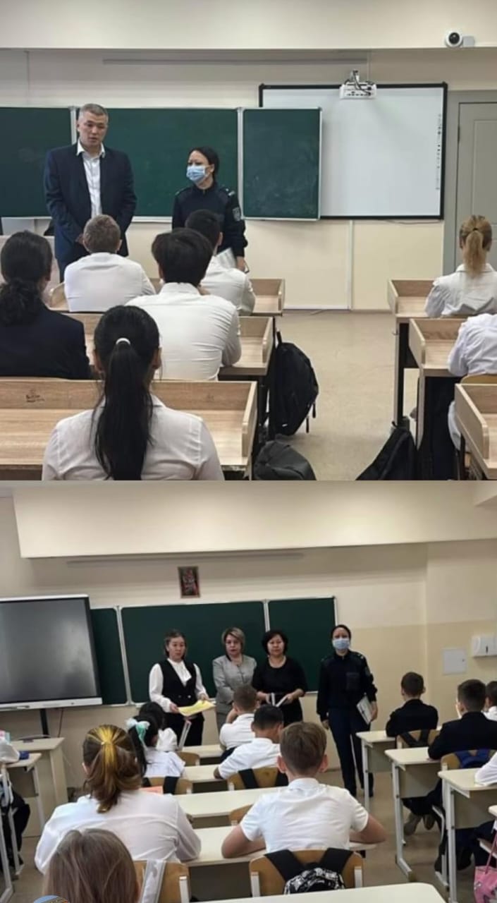 Профилактическая беседа с представителями ОЮП