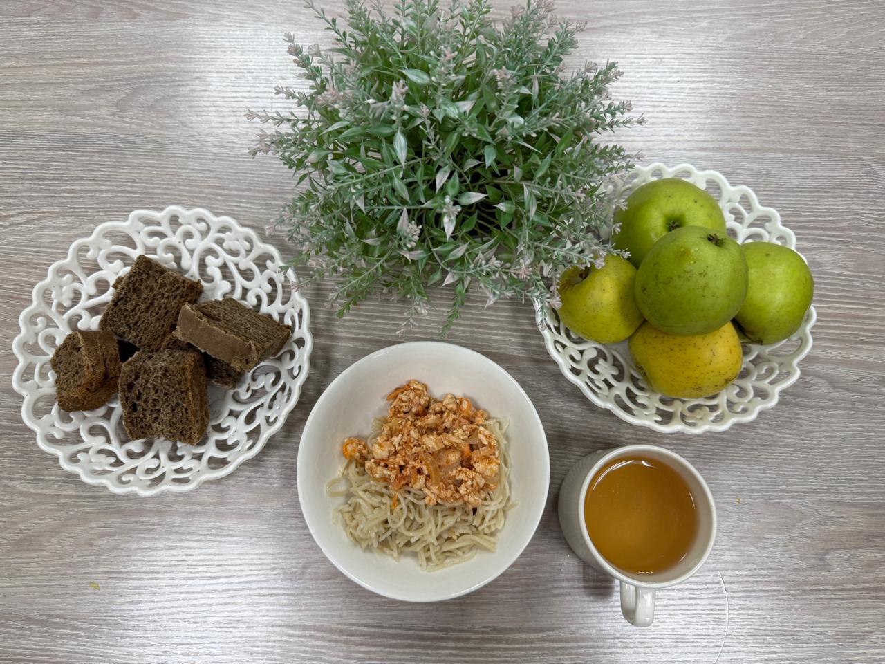 Ас мәзірі / Меню 13.01.2026