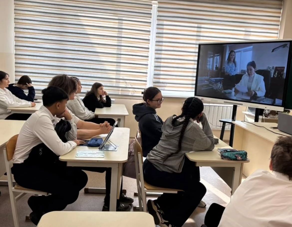 «Терроризмге қарсы күрес туралы» видеоролик / «По борьбе с терроризмом» видеоролик